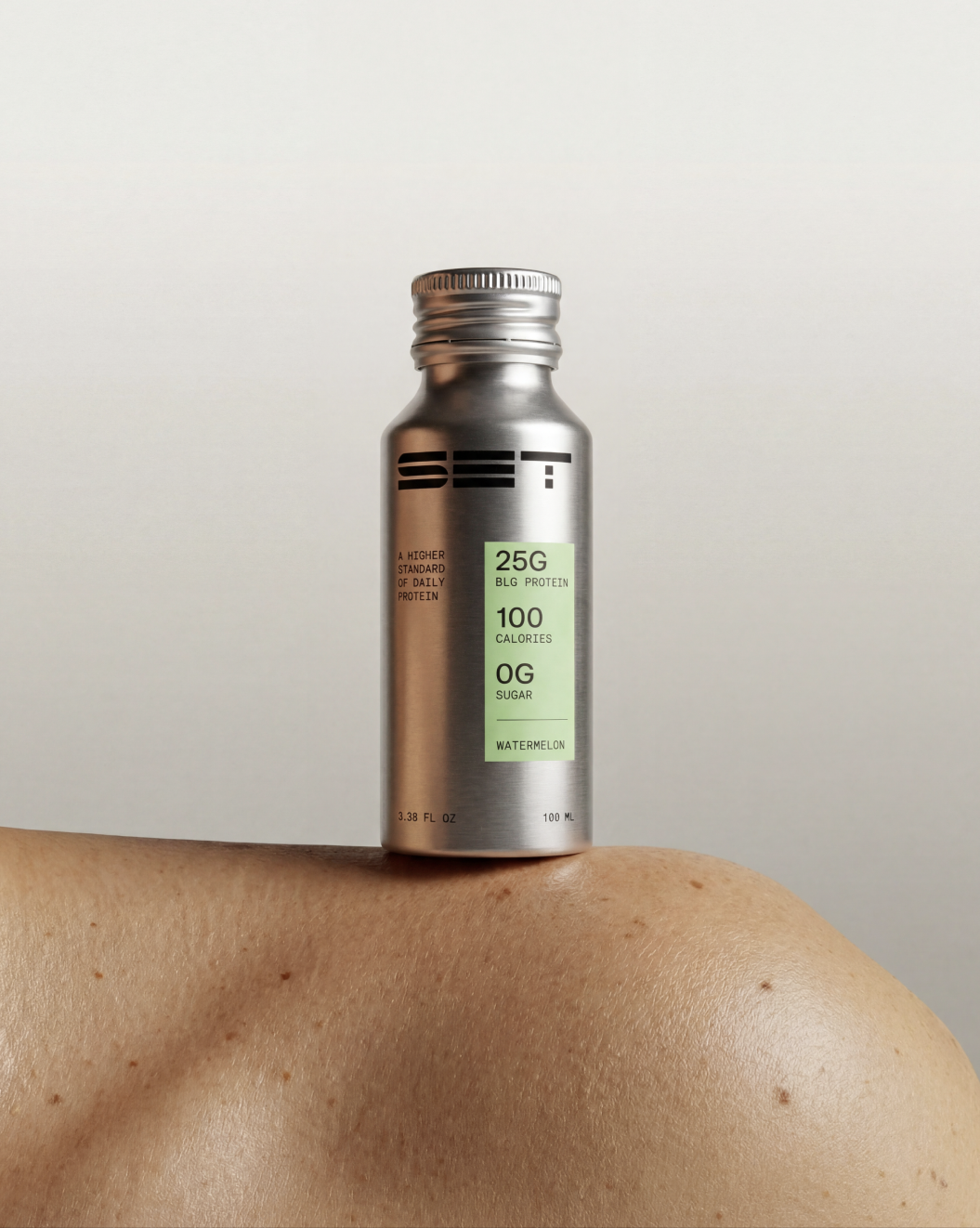 SET Protein 100ml Watermelon aluminum shot